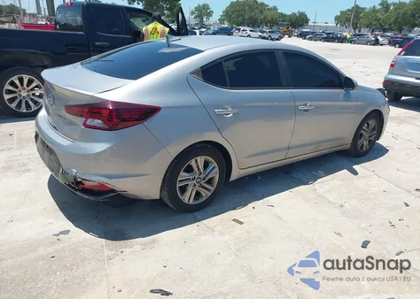 2020 Hyundai Elantra Sel from USA, damaged, VIN 5NPD84LF2LH567836